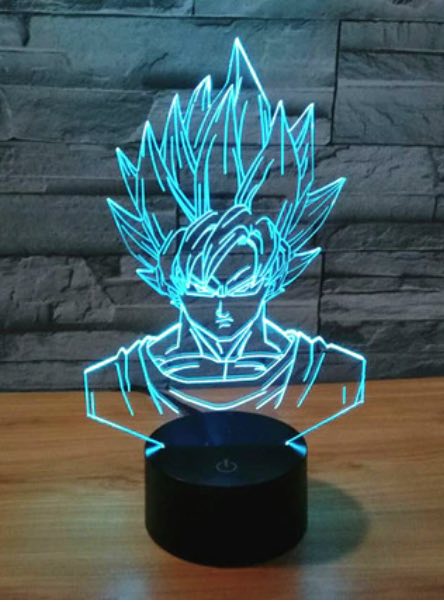 Lampe Dragon Ball - Expédition Son Goku environ 23 jours !!!