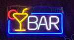 Lampe Néon Bar Cocktail