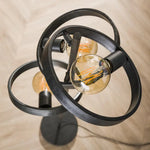 Lampadaire Industriel Design 3 Lampes E27