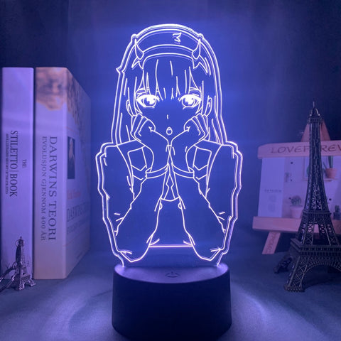 Lampe 3D Darling In The Franxx Cute