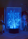 Lampe 3D Attaque des Titans HD décoration 