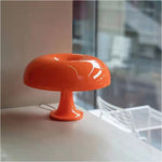 Lampe de chevet italien 70's orange vintage