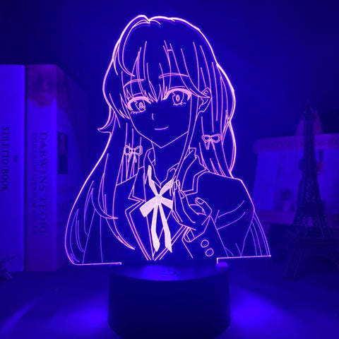 Lampe 3D Waifu Sakurajima Mai