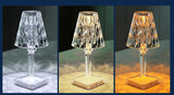 Lampe de Chevet Design Kartell Diamantcouleurs 