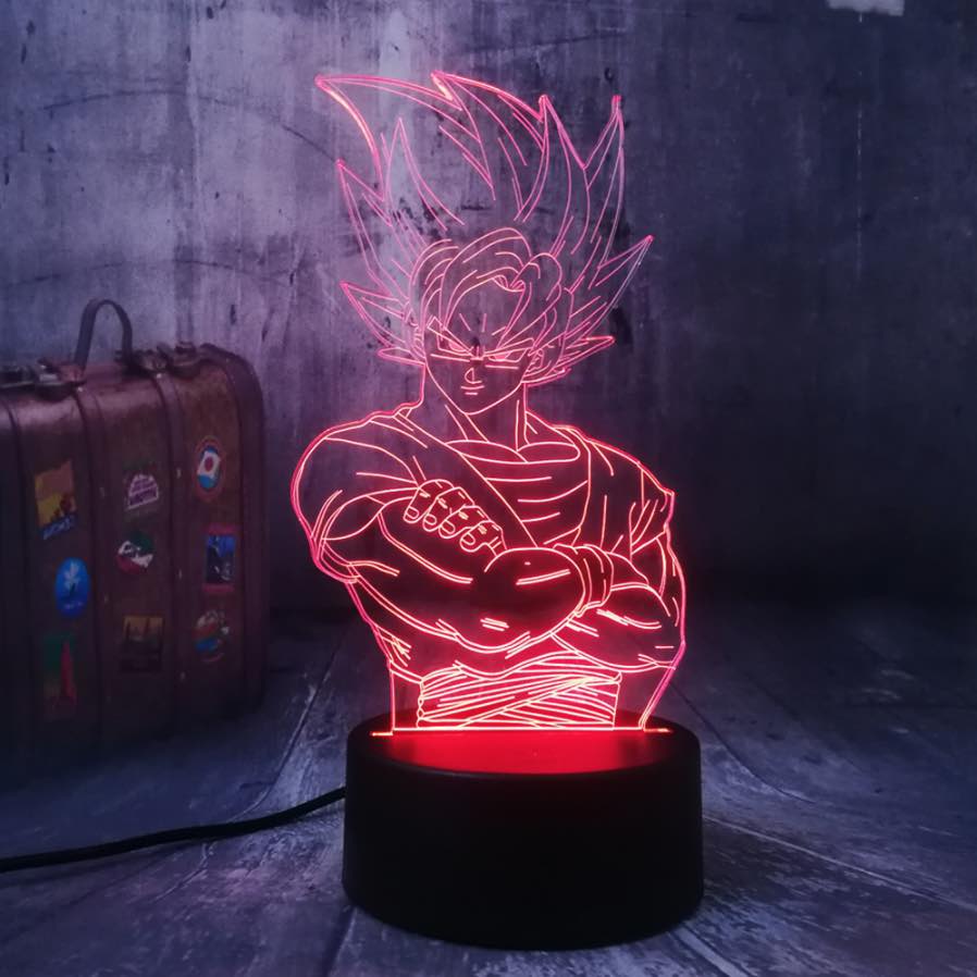 Lampe de Chevet Dragon Ball Z | Goku Shop