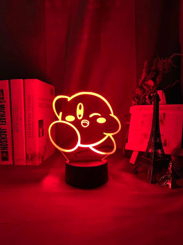 lampe Kirby rouge