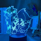 Lampe 3D Pokémon Arcanin