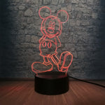 Lampe 3D disney mickey