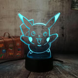 Luminaire 3D Pokémon pikachu