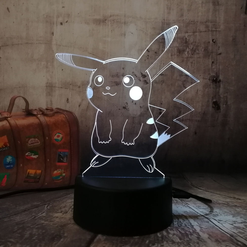 La Boutique Pokémon - Lampe 3D Pokémon de Évoli
