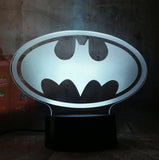 Lampe 3D DC Comics Symbole Batman