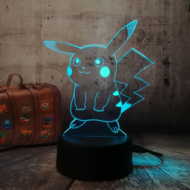 Un Pikachu façonné au stylo 3D  Ça ferait une lampe parfaite