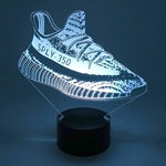 Veilleuse 3D Nike Yeezy