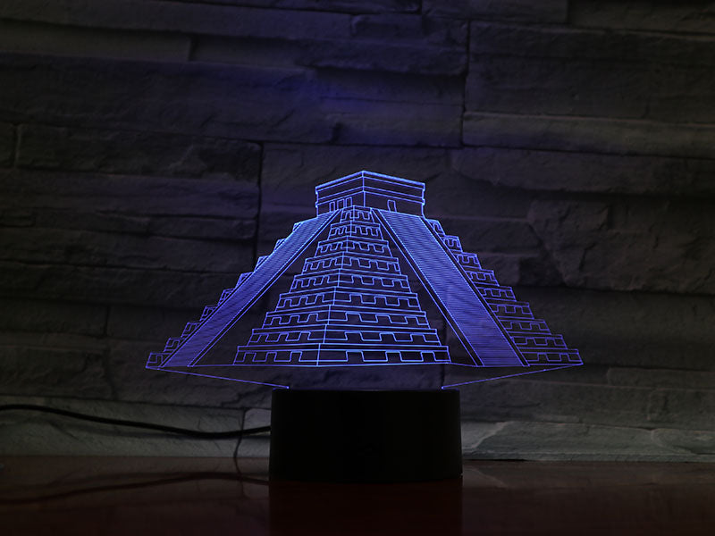 Lampe pyramide Dragon Ball Z