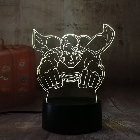 Lampe 3D DC Comics Superman
