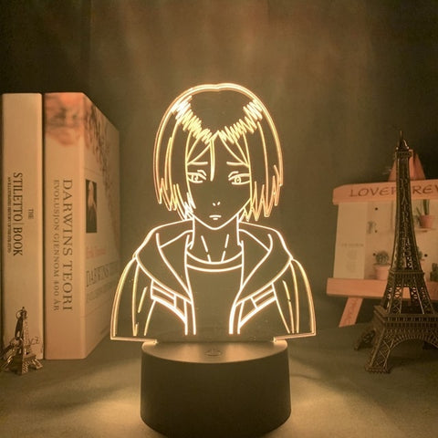 Lampe 3D Haikyu Kiyoko Shimizu
