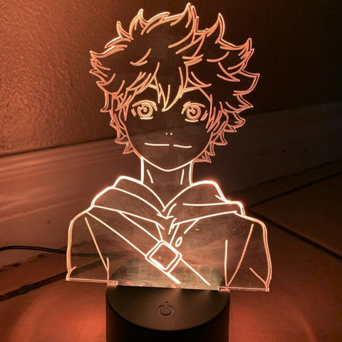 Lampe 3D Darling In the Franxx Hiro