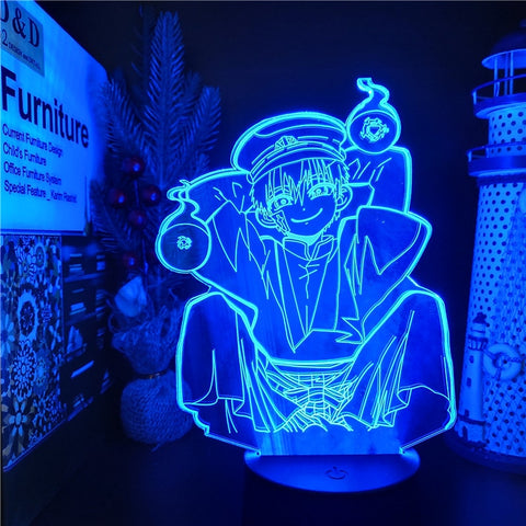 Lampe 3D Toilet Bound Hanako-Kun