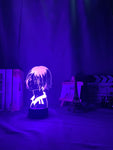 Lampe 3D Haikyu Kozume Kenma violet 