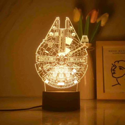 lampe 3d Star Wars