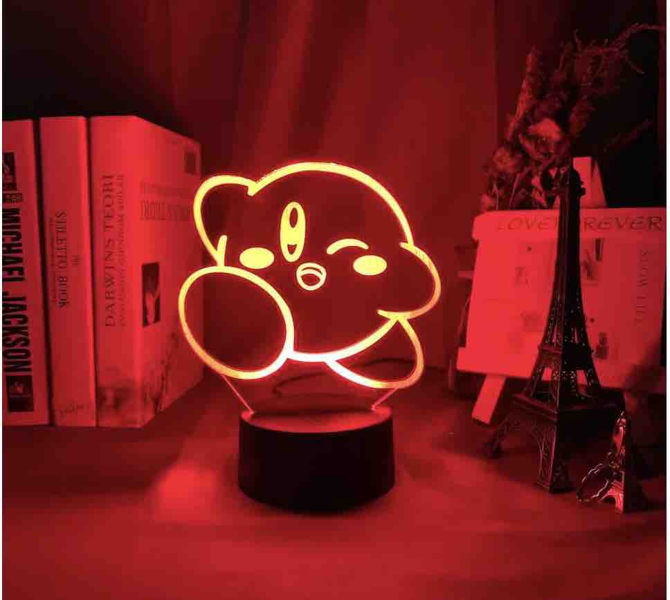 Découvrez la Magie de la Lampe Kirby 3D