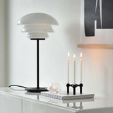 Lampe de Chevet Design ARCHIVE 4006 blanc