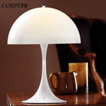 Lampe de Chevet Design Panthella blanc