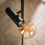 Lampadaire industrielle Design Métal 3 Lampes sur Pied