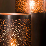 Lampadaire Metal cylindre 120 cm salon