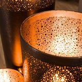 Lampadaire Metal cylindre 120 cm détails