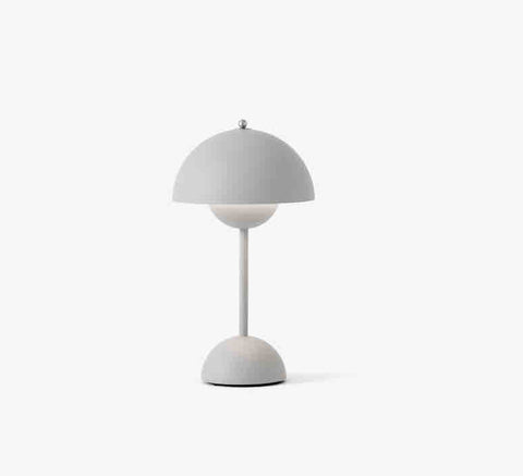 Lampe de Chevet Design Flowerpot VP9 blanc