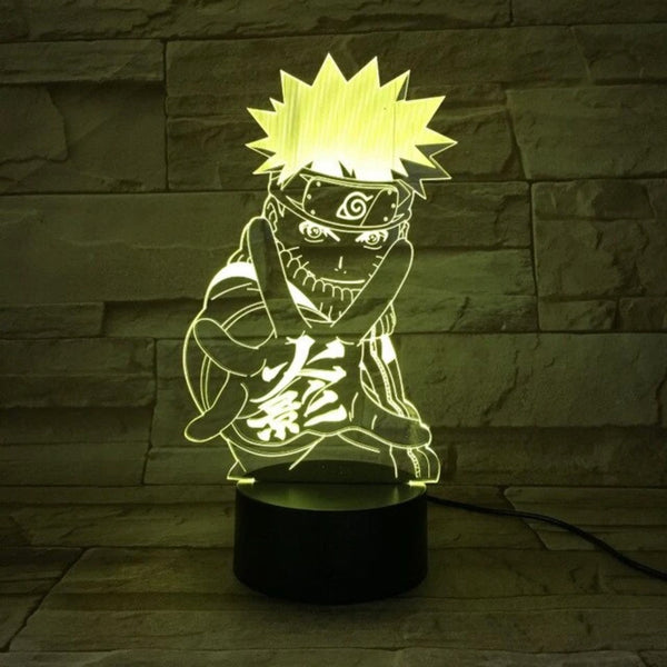 Lampe manga 3D