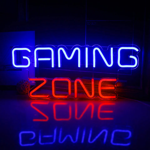 Néon Gaming Zone Led