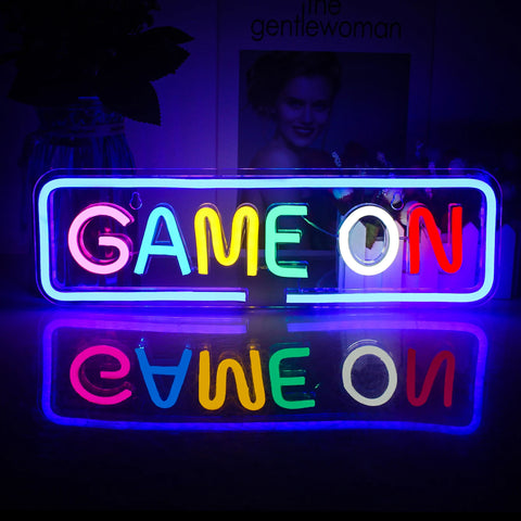 Néon Game On Led Gaming