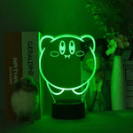 Lampe 3D Kirby Ballon