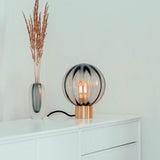 Lampe de Chevet Design CHRYSTAL salon