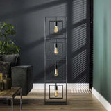 Lampadaire Industriel Design 4 Lampes