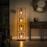Lampadaire Industriel Design 4 Lampes