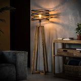 Lampadaire Industriel Vintage Métal torsadé