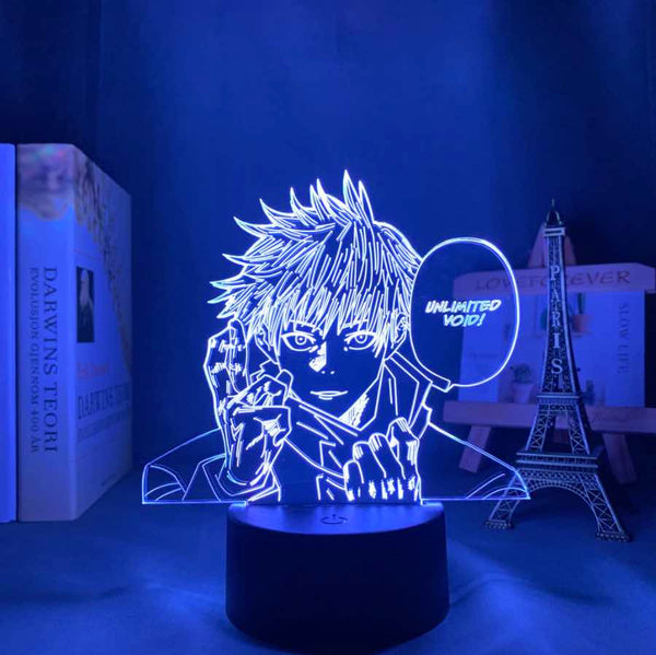 Lampe 3D Jujutsu Kaisen