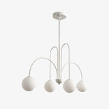 Lustre Design LED Pendant Boules Verre Light