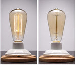 Lampe Industrielle Vintage détails