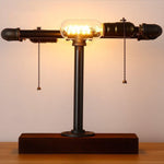  Lampe de Bureau Type Industriel détails