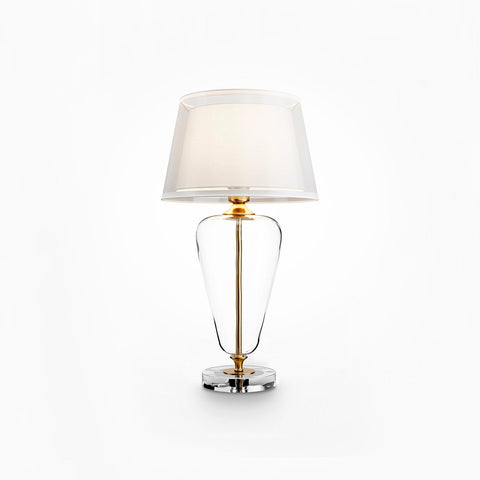 Lampe de Chevet Design TABLE VERRE