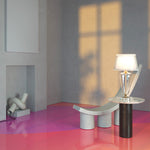 Lampe de Chevet Design TABLE VERRE décoration