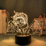 Lampe 3D My Hero Academia Alter Hawks