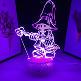 Lampe 3D décoration Final Fantasy Vivi