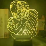 Lampe manga 3D Lucy Nyu