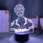 Lampe 3D Jujutsu Kaisen Sukuna