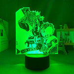 Lampe Manga 3D Demon Kyojuro Rengoku